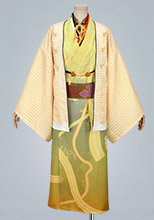 刀剣乱舞　蜂須賀虎徹　内番　コスプレ衣装